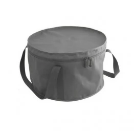 Ведро для прикормки складное Юралан 10 л